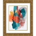thumbnail image 1 of Banerjee, Ishita 15x18 Gold Ornate Wood Framed with Double Matting Museum Art Print Titled - Lyrics, 1 of 4