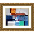 thumbnail image 1 of Banerjee, Ishita 18x15 Gold Ornate Wood Framed with Double Matting Museum Art Print Titled - Lake Lagoon, 1 of 4