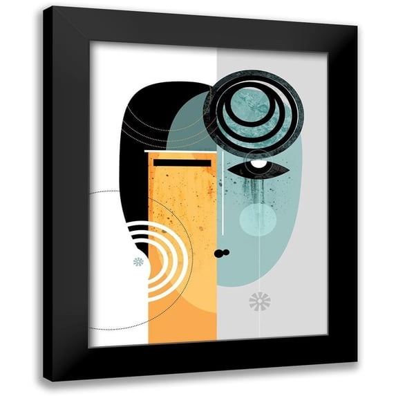 Banerjee, Ishita 19x24 Black Modern Framed Museum Art Print Titled - Betrayal of The King
