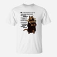 thumbnail image 1 of Banes Cat Rises TShirt, 1 of 2