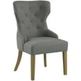 thumbnail image 1 of Baney Tufted Upholstered Dining Chair Grey, 1 of 2