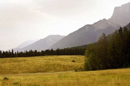 Banff Canada Canvas Art - Amber Berninger (24 x 36)