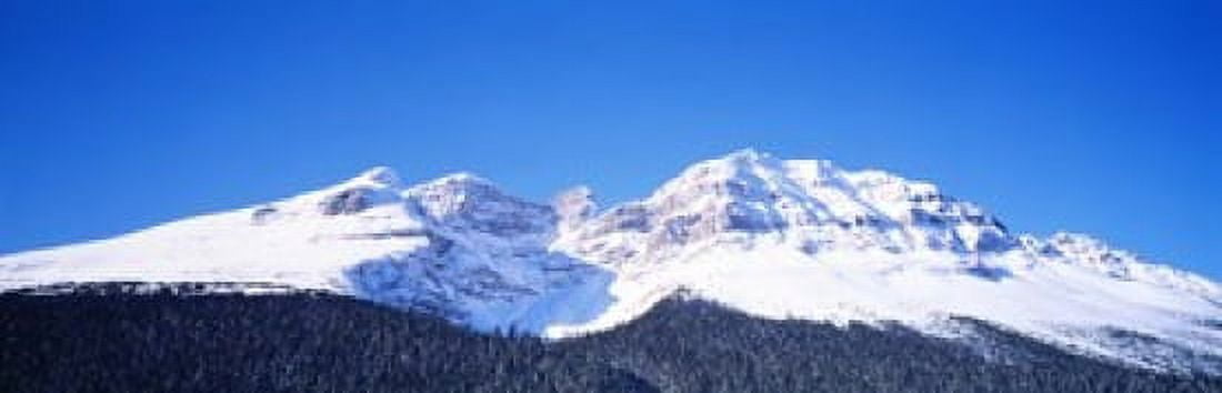 Banff National Park Alberta Canada Canvas Art - Panoramic Images (18 x 6)