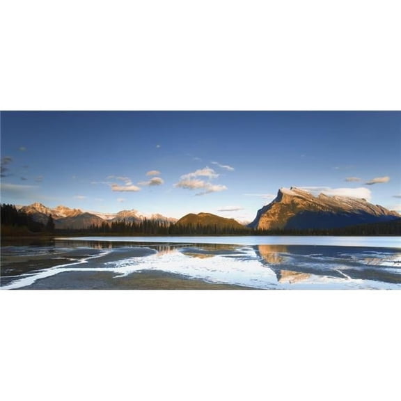 Banff National Park Alberta Canada Poster Print by Carson Ganci - 20 x 9