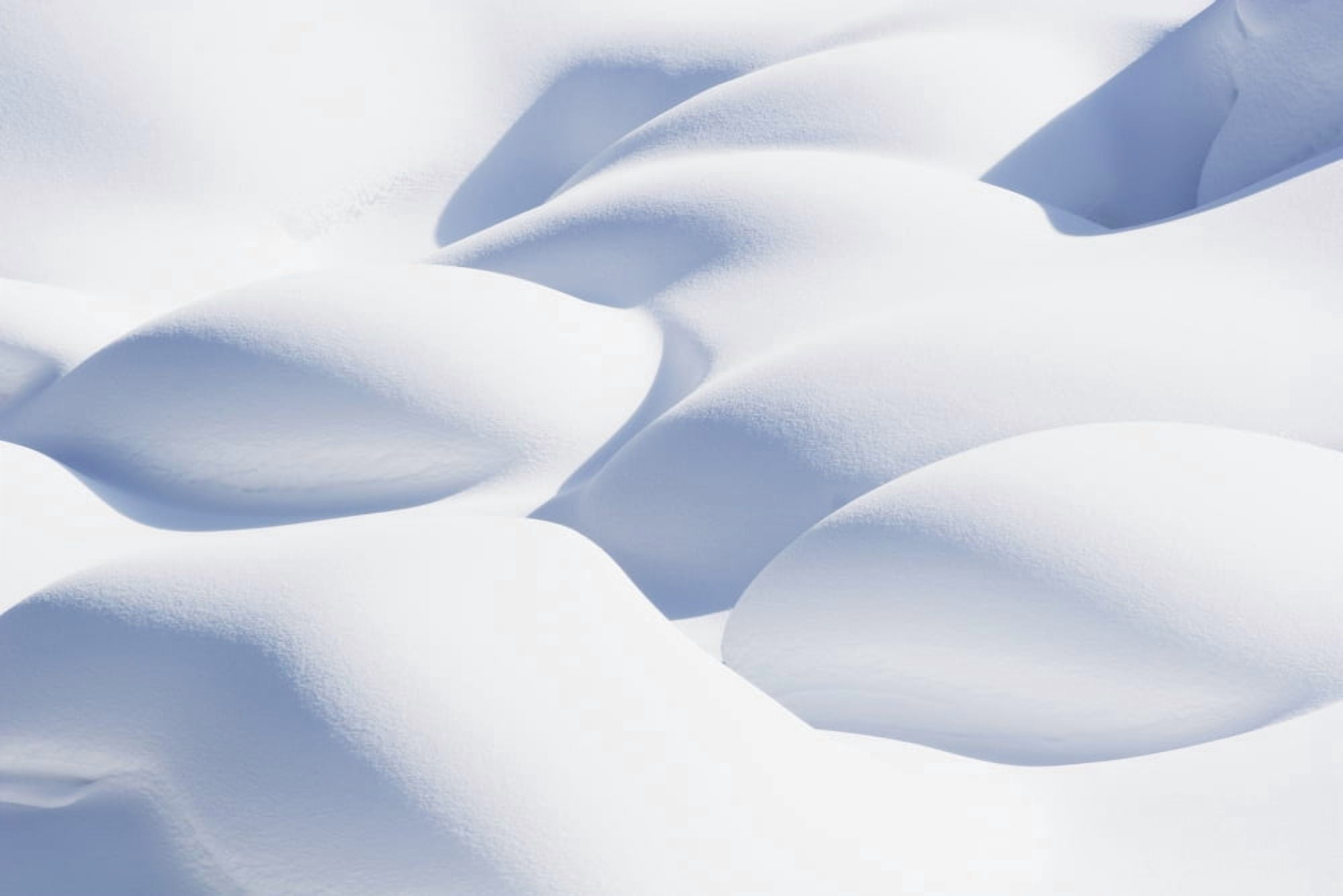 Banff National Park Alberta Canada Snow Drifts In Lake Louise Canvas Art - Michael Interisano Design Pics (38 x 24)
