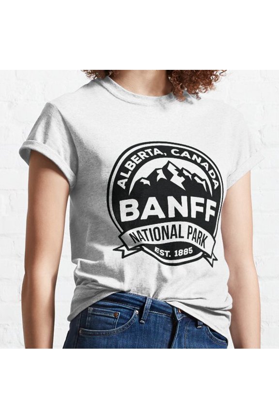 Banff National Park Alberta Classic T-shirt