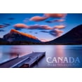 thumbnail image 1 of Banff National Park, Canada, Lake Vermillion, Photography (36x54 Giclee Gallery Art Print, Vivid Textured Wall Decor), 1 of 3