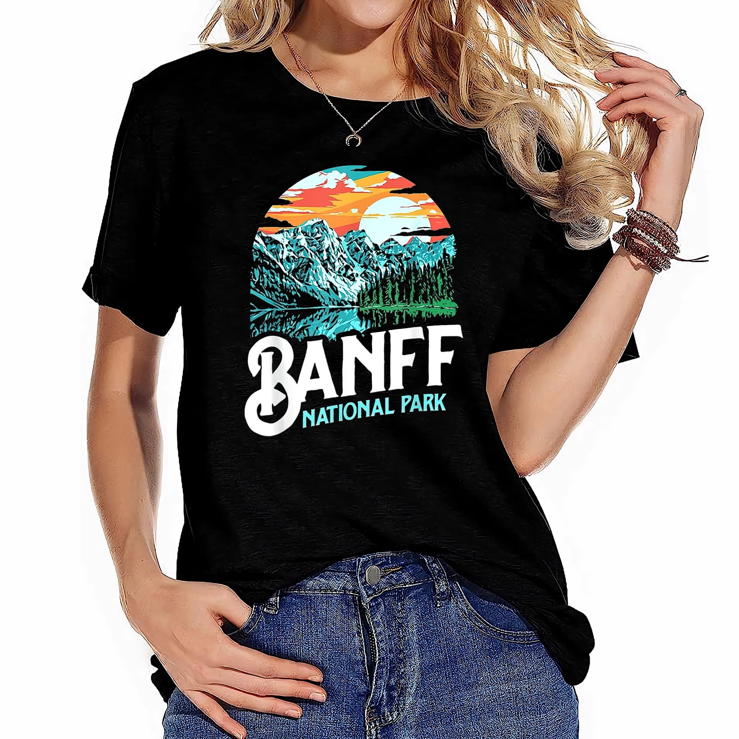 banff national park shirt