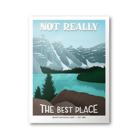 Banff National Park Poster, Poster Only