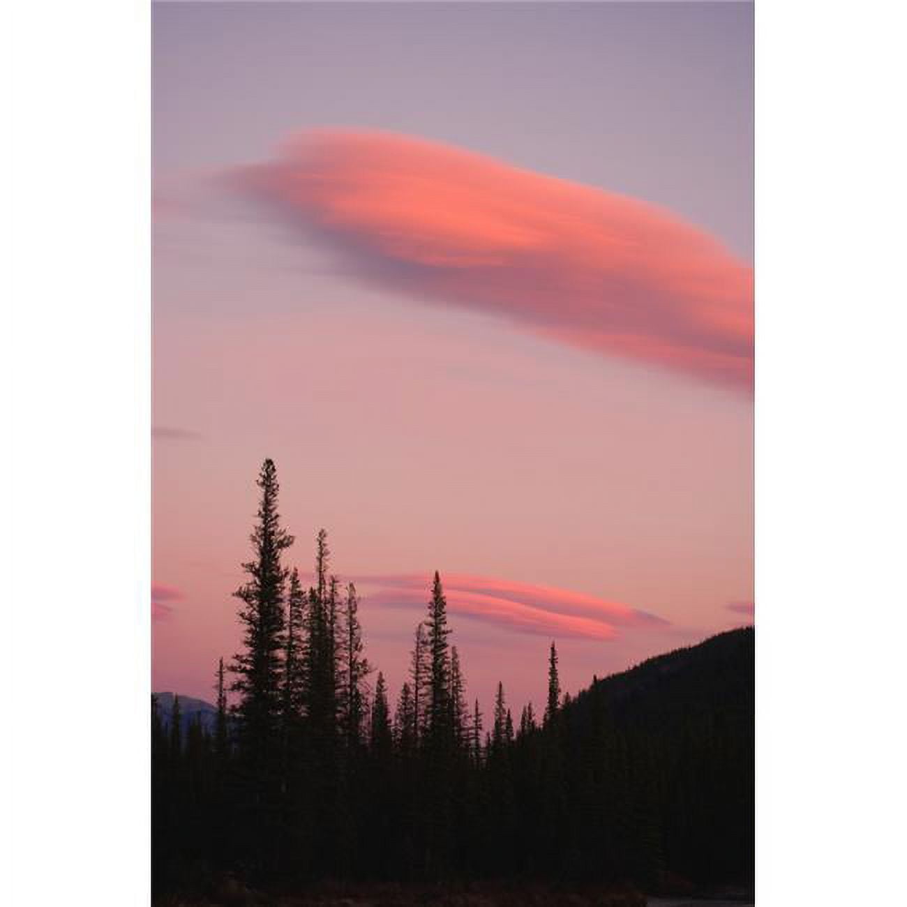 Banff National Park Sunset Poster Print by Carson Ganci, 22 x 34