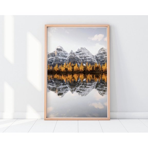 Banff Photography Print, Canada, Banff National Park Print, Alberta Landscape Poster, Wall Art, Modern Wall Decor, 16x24 UNFRAMED