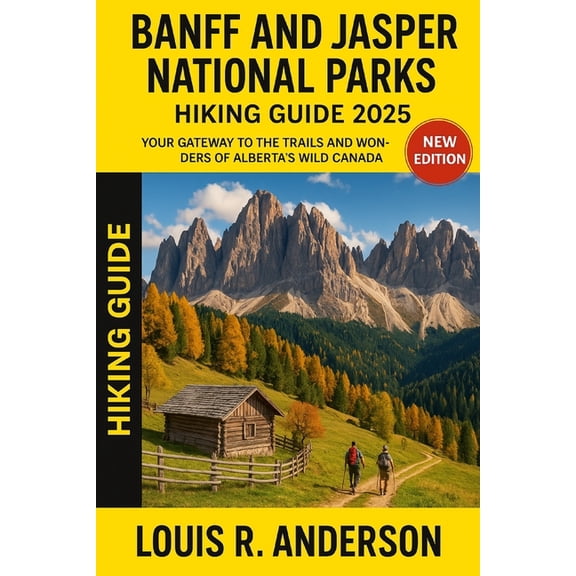 Banff and Jasper National Parks Hiking guide 2025: Your Gateway to the Trails and Wonders of Alberta's Wild Canada, (Paperback)