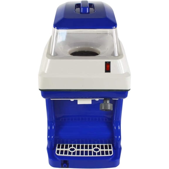 Banfluxion Electric Ice Shaver Ice Crusher Fully Automatic with Dust Cover
