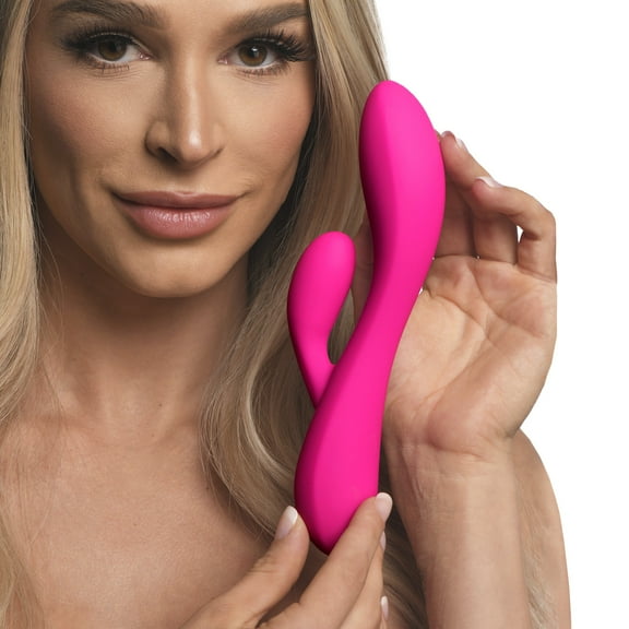 Bang! 10X Flexible Rabbit Vibrator, Pink
