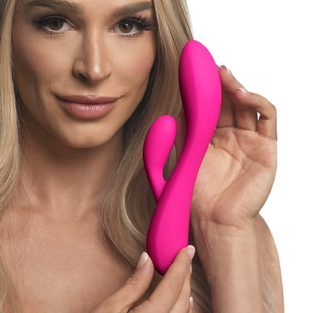Bang! 10X Flexible Rabbit Vibrator, Pink