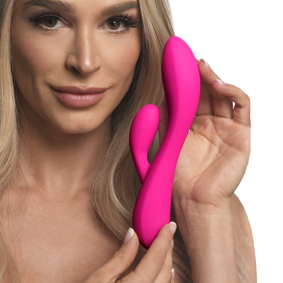 Bang! 10X Flexible Rabbit Vibrator, Pink