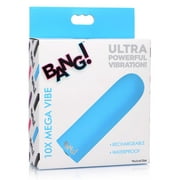 Bang 10x Recharge Vibe Bullet Blue
