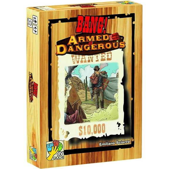 Bang Armed & Dangerous Expansion Card Game