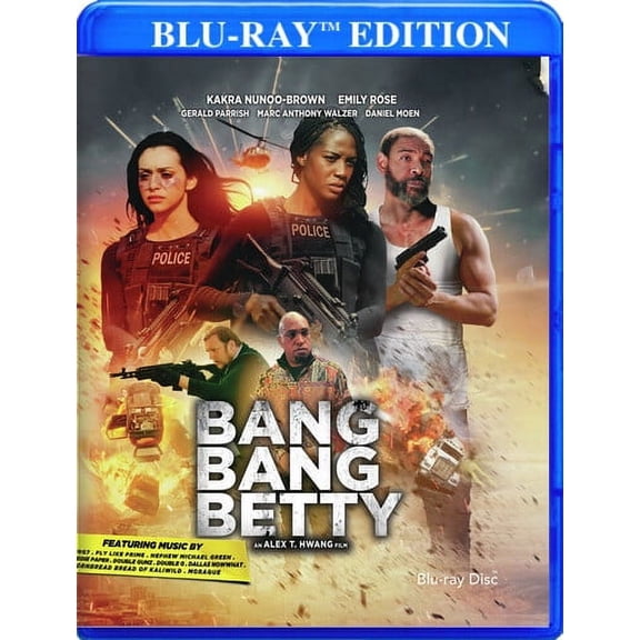 Bang Bang Betty (Blu-ray), Indie Rights, Action & Adventure