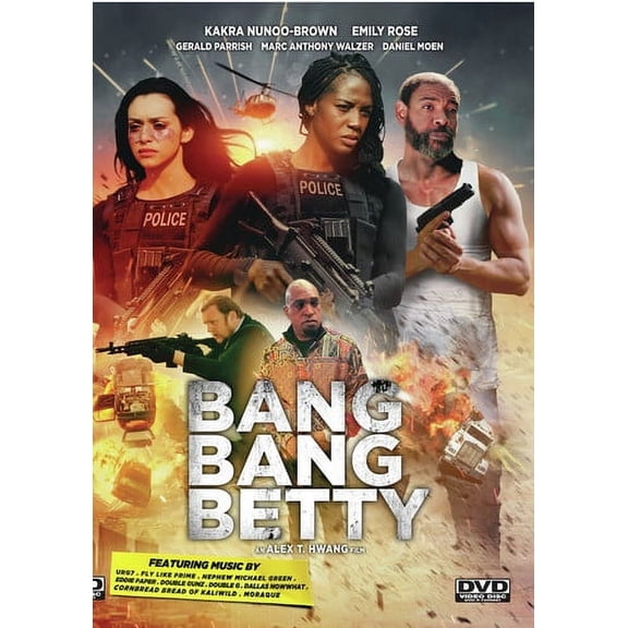Bang Bang Betty (DVD), Indie Rights, Action & Adventure