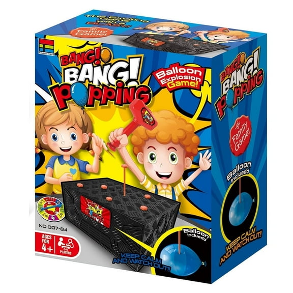 Bang Bang Popping Game Balloon Exploding