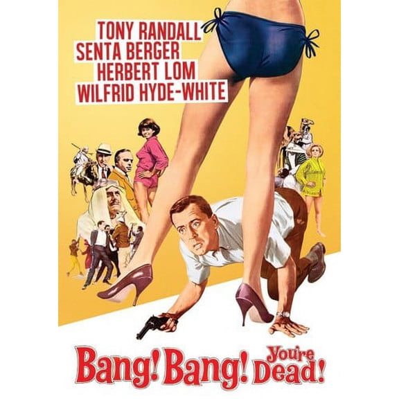 Bang! Bang! Youre Dead! (DVD), Olive, Comedy