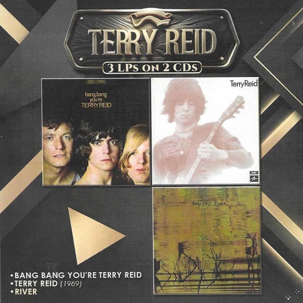 Terry Reid - (Bang Bang You're Terry Reid, Terry Reid (1969), River) - Music & Performance - CD