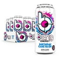 thumbnail image 1 of Bang Birthday Cake Bash Energy Drink, 16 oz, 12 Pack Cans, 1 of 4