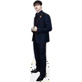 thumbnail image 1 of Bang Chan (Suit) Life Size Cutout. Standee., 1 of 8