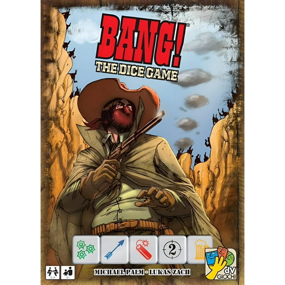 Bang! Classic Dice Game, by Davinci Games