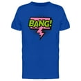 thumbnail image 1 of Bang! Comic Quote Tee Men's -Image by Shutterstock, 1 of 2