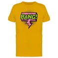 thumbnail image 1 of Bang! Comic Quote Tee Men's -Image by Shutterstock, 1 of 2