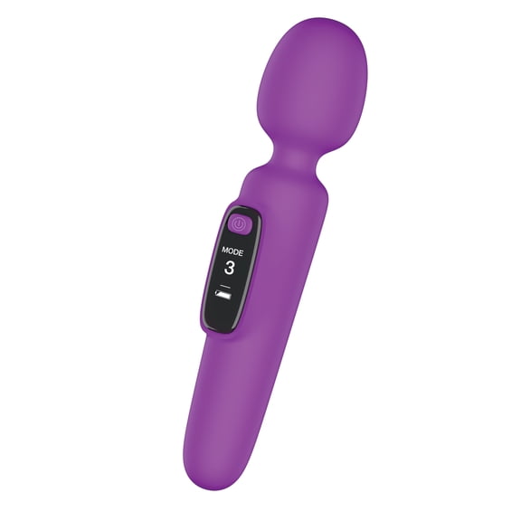 Bang! Digital Personal Massage Wand, Purple