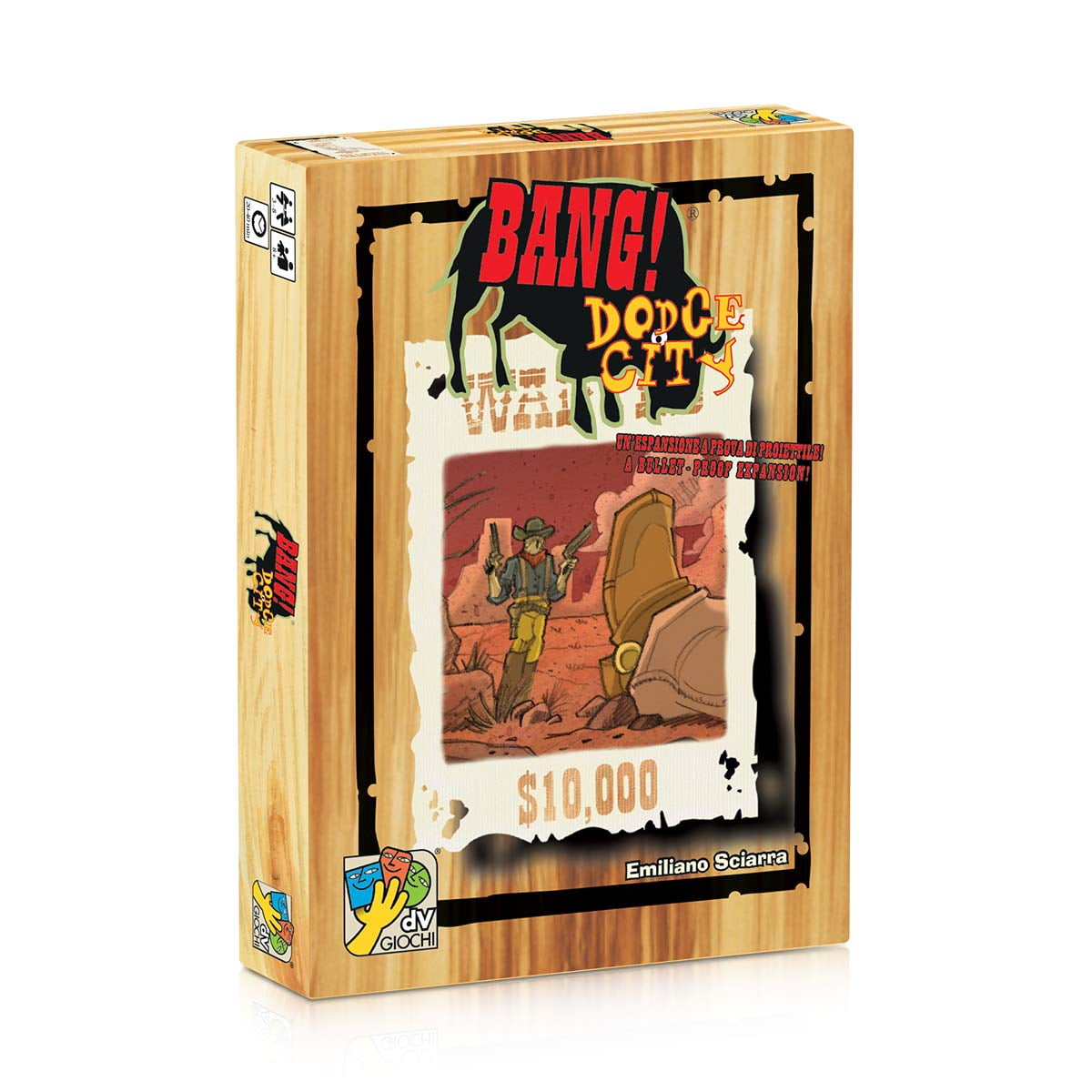 Bang Dodge City Board Game offered by Publisher Services