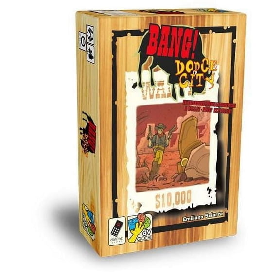 Bang Dodge City Expansion Card Game