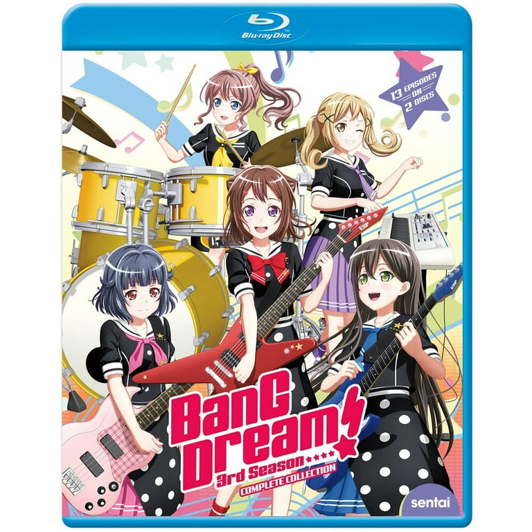 Bang Dream!: 3rd Season - Walmart.com