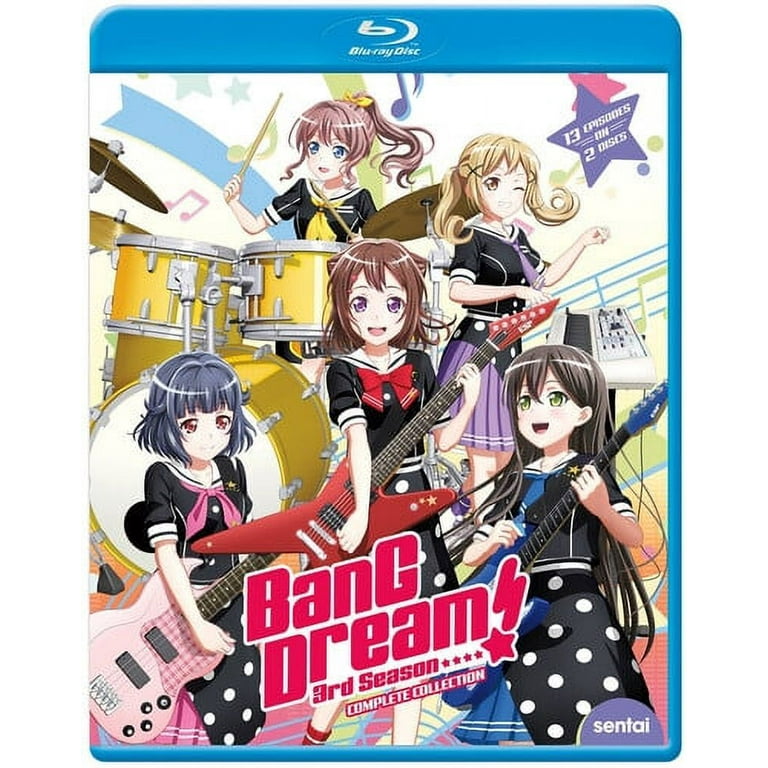 Bang Dream!: 3rd Season (Blu-ray), Sentai, Anime
