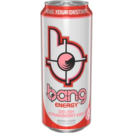 Bang Energy Delish Strawberry Kiss 16 fl oz