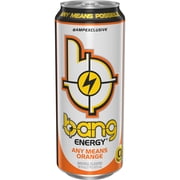 Bang Energy Any Means Orange 16 fl oz