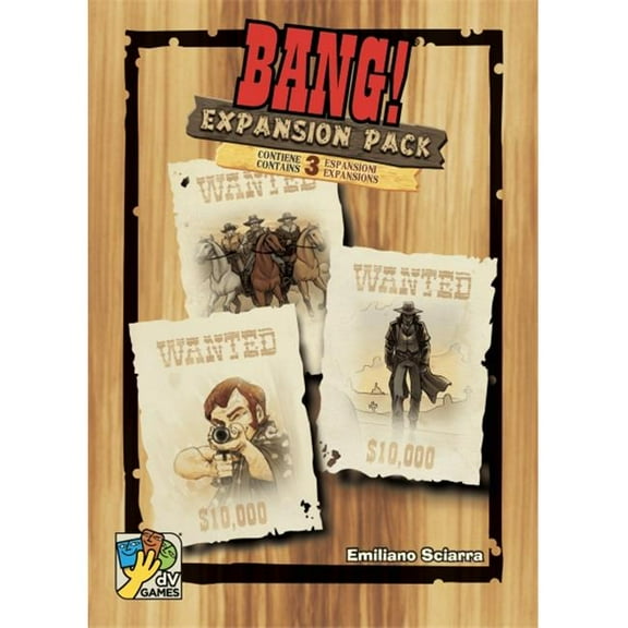 Bang Expansion Pack Card Game
