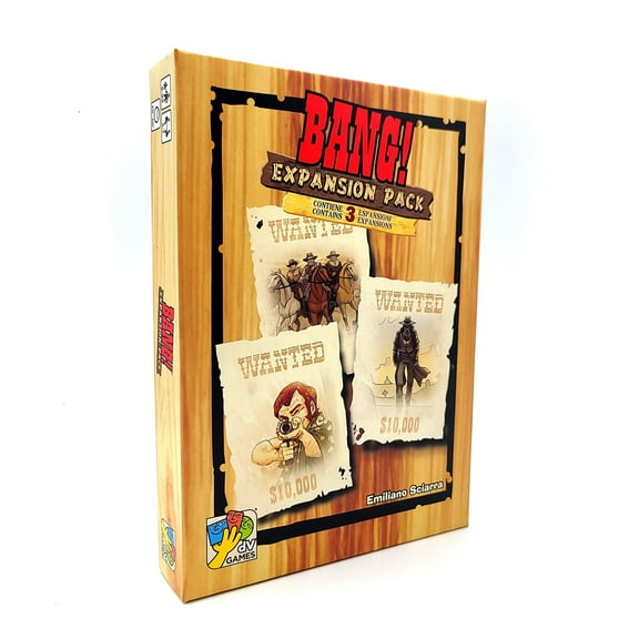 DV Giochi Games Bang! - Expansion Pack New