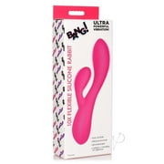 Bang Flexible Silicone Rabbit Pink