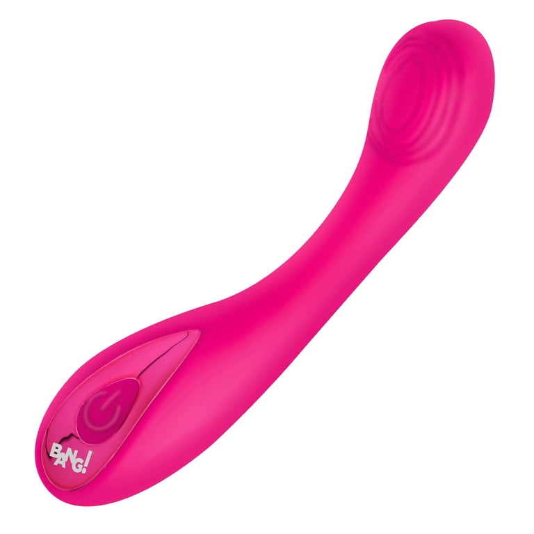 apple watch nachrichten vibration Bang! G-Spot Silicone Vibrator, Pink