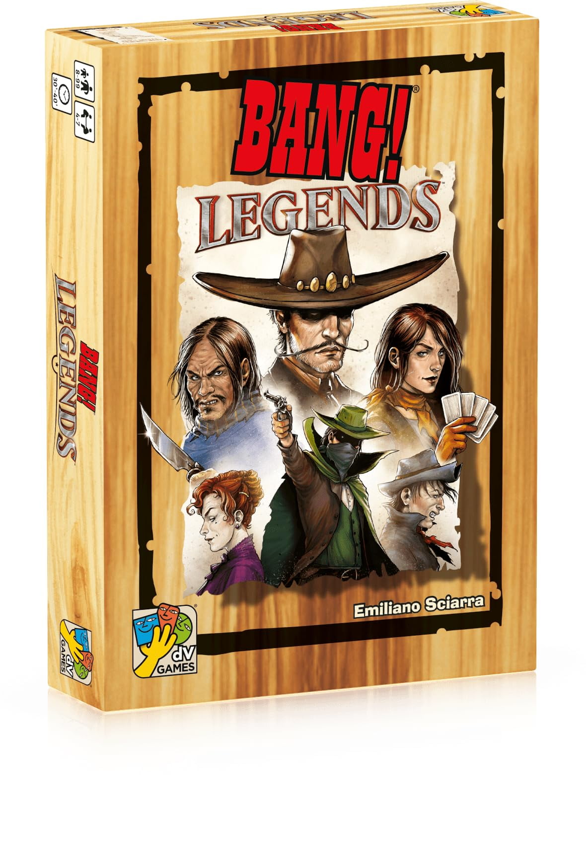 Bang Legends by DV Games - Strategy Game Bang Legends by DV Games - Strategy Game