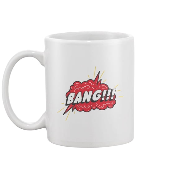 Bang!!! Mug -Image by Shutterstock