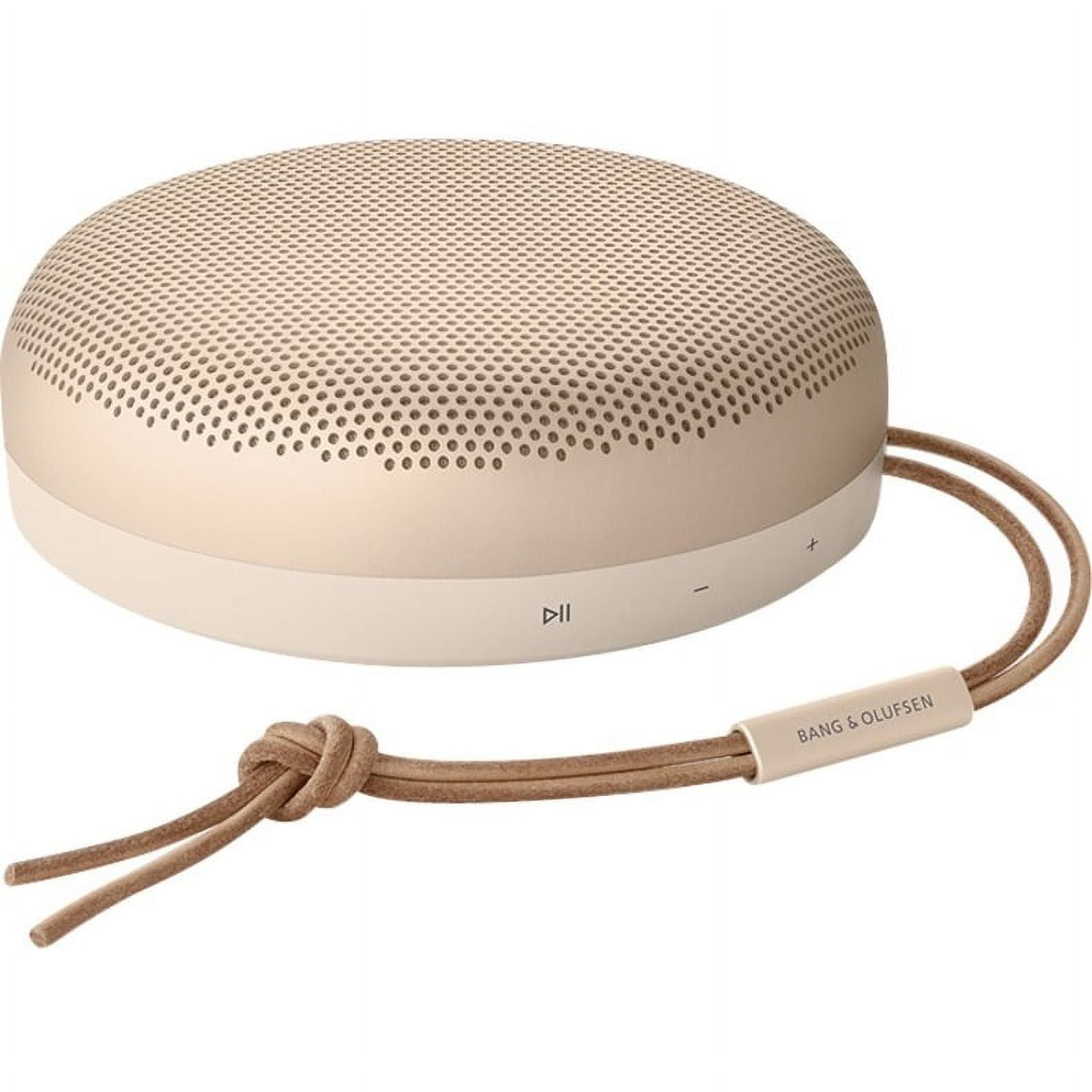 Bang & Olufsen Beosound A1 2nd Gen Portable Bluetooth Speaker, Gold Tone