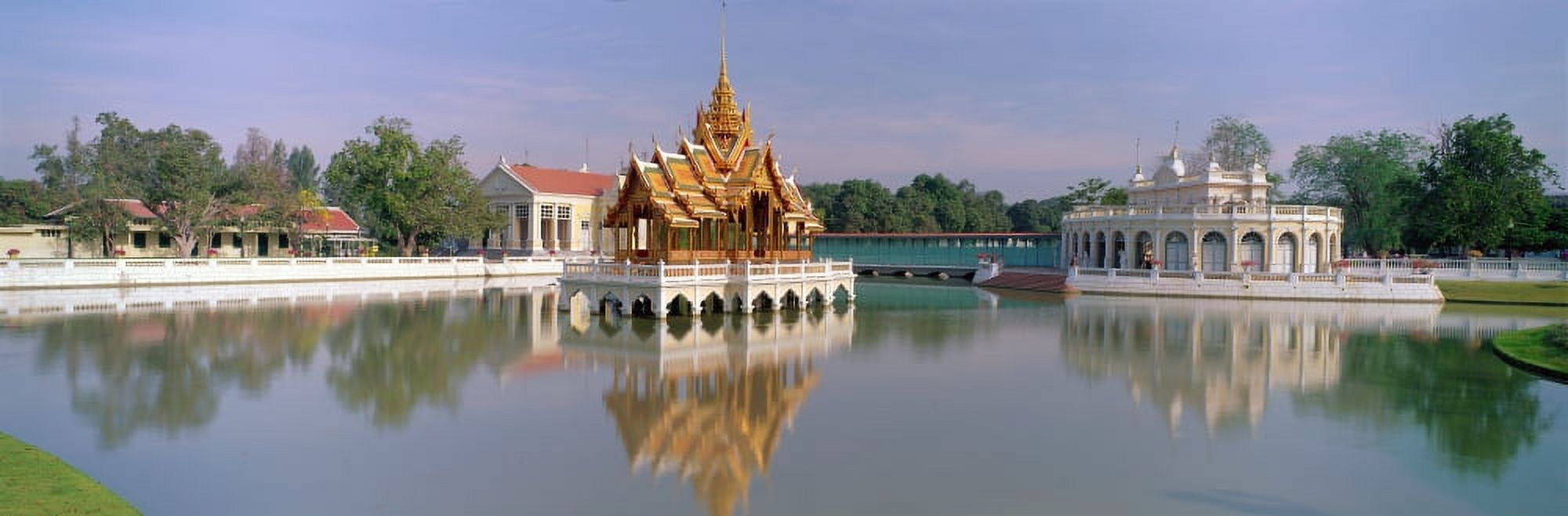 Bang Pa-in Palace Thailand Canvas Art - Panoramic Images (27 x 9)