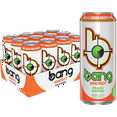 thumbnail image 1 of Bang Peach Mango Energy Drink, 16 oz, 12 pack cans, 1 of 5