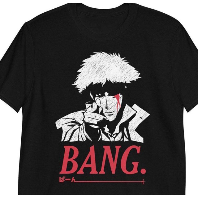 Bang Space Cowboy Cowboy Bebop Anime Inspired by RevLevel, Vintage