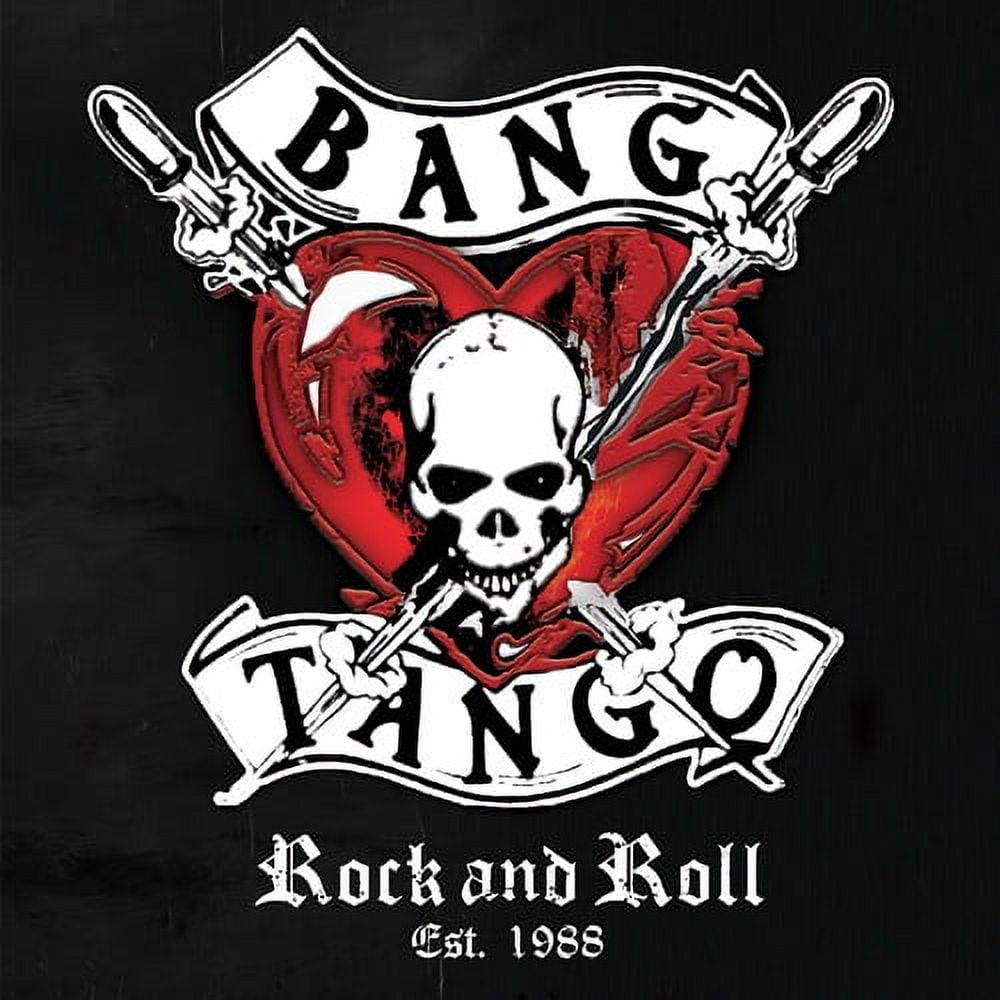Tango Rocks Bang Tango - ROCK AND ROLL EST. 1988 - BLACK/RED SPLATTER - Music ...